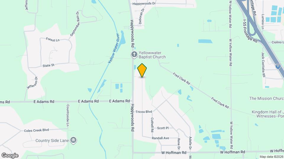 41349 Schafer Dr Map and Location Details