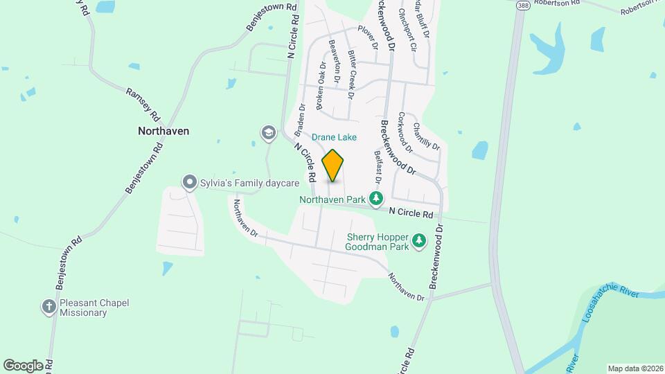 5052 Blacksmith Dr Map and Location Details