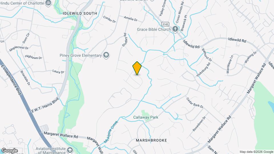 7703 Aragorn Ln Map and Location Details