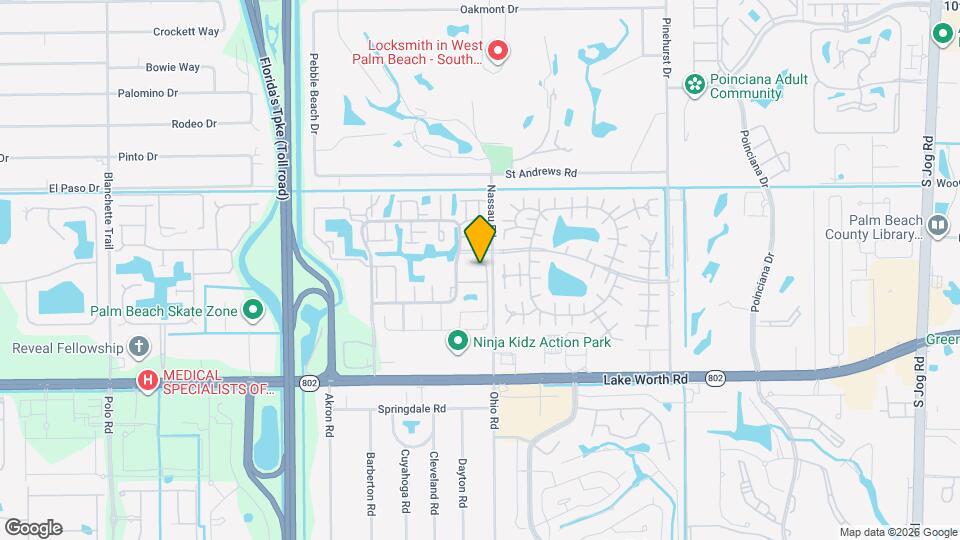 7507 Ace Rd N Mapa y Detalles de la Ubicación
