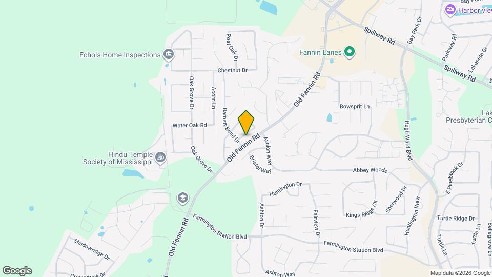 1212 Barnett Bend Cir Map and Location Details