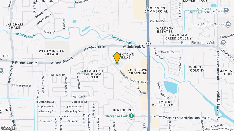 6039 Shelbourne Park Ln Map and Location Details