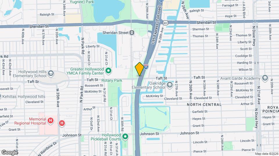 Crystal Lake Apartments Map and Location Details