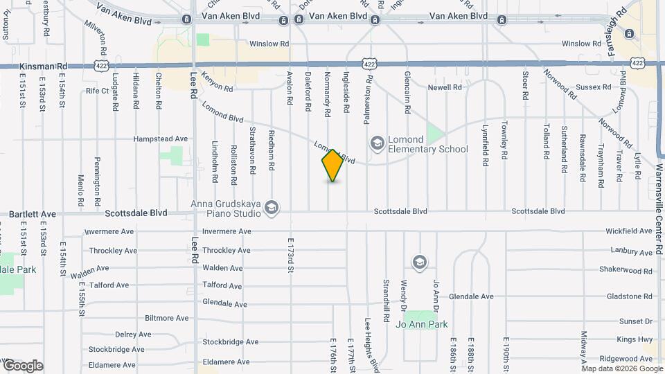 3707 Normandy Rd, Unit 2 Map and Location Details