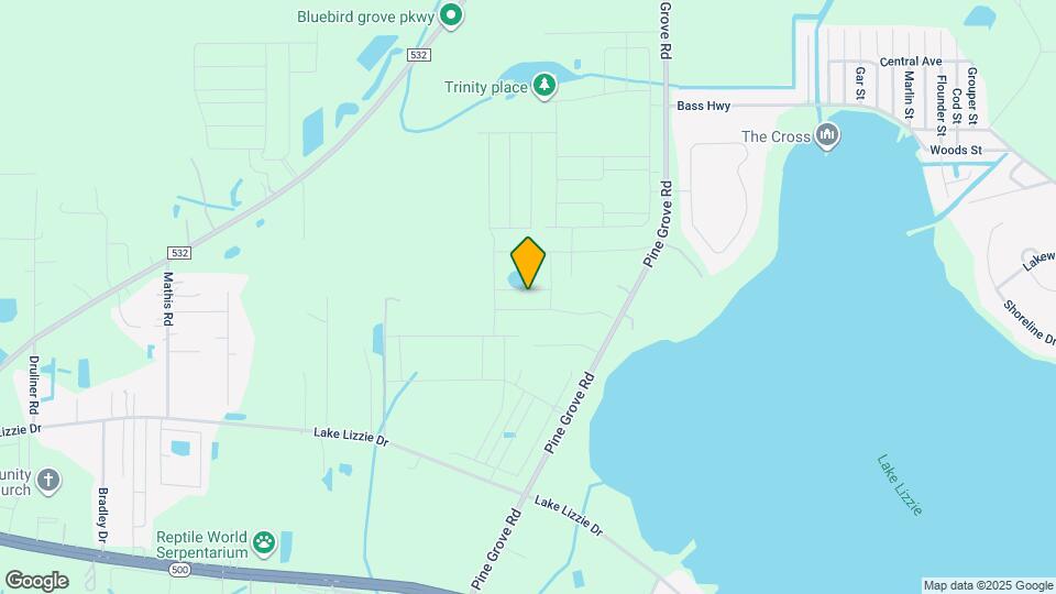 5975 Sycamore Pl St Map and Location Details