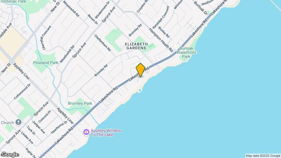 5250-5250 Lakeshore Rd. Map and Location Details