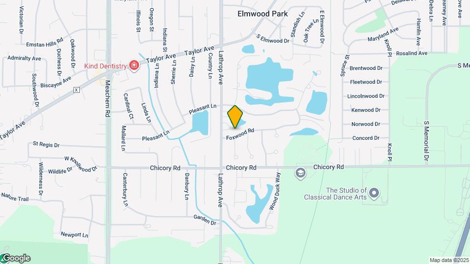 3730 Foxwood Rd Map and Location Details