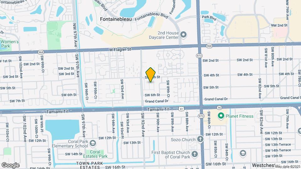 481 SW 91st Ct Map and Location Details
