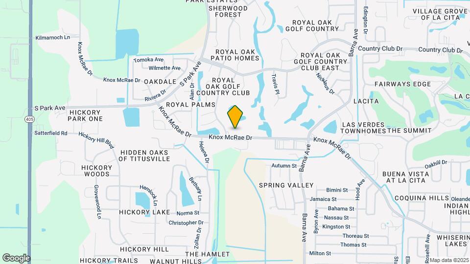 Royal Oak Apartments Mapa y Detalles de la Ubicación