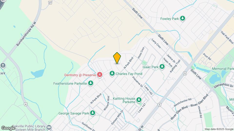 3263 Donald Mackay St Map and Location Details