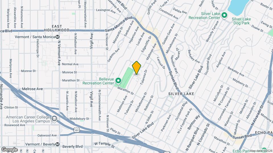 918 1/2 Maltman Ave Map and Location Details