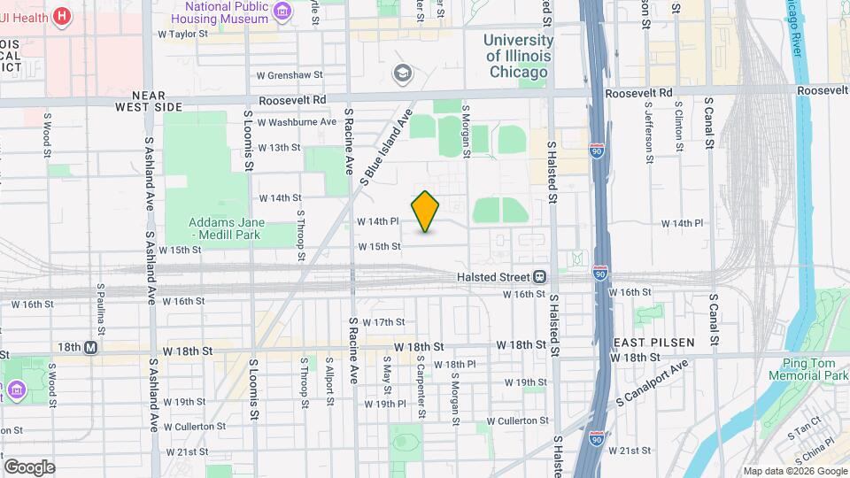 1000 W 15th St, Unit 125 Mapa y Detalles de la Ubicación