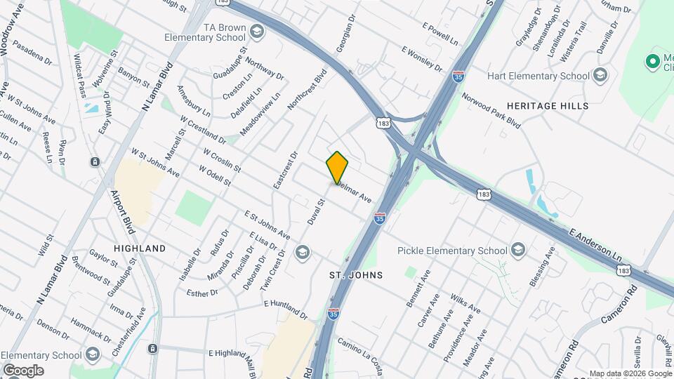 505 Delmar Ave Mapa y Detalles de la Ubicación