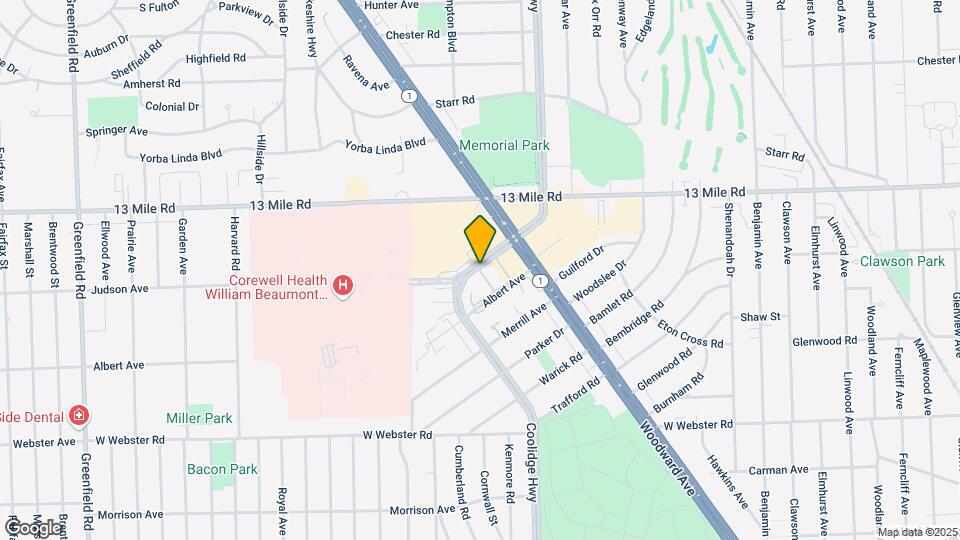 3324 Coolidge Hwy, Unit 48 Map and Location Details