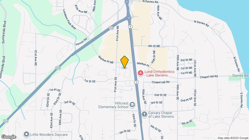 9210 Market Pl Map and Location Details