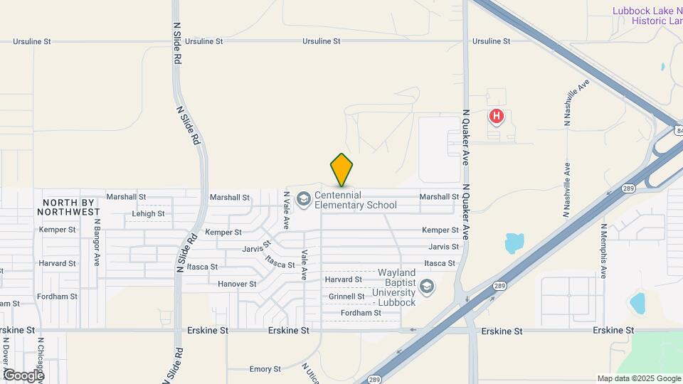 4708 Marshall St Mapa y Detalles de la Ubicación