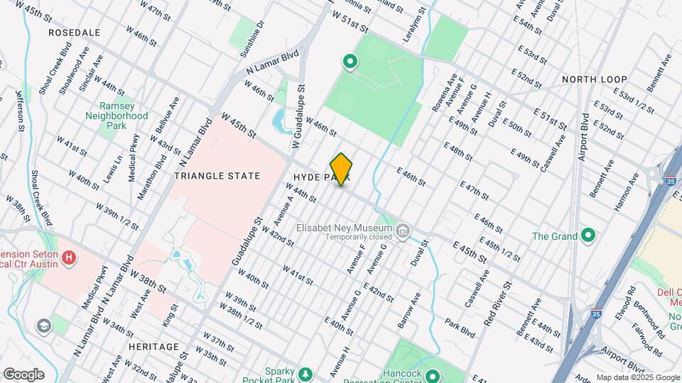 207 W 45th St Map and Location Details