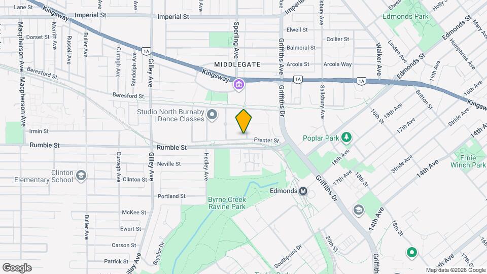 7489 Magnolia Terrace Map and Location Details