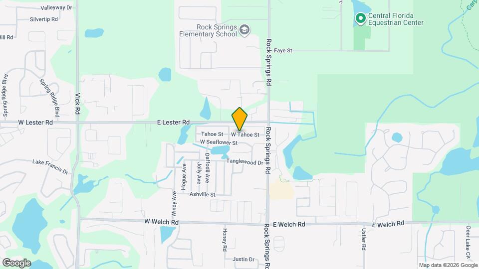 13 W Tahoe St Map and Location Details