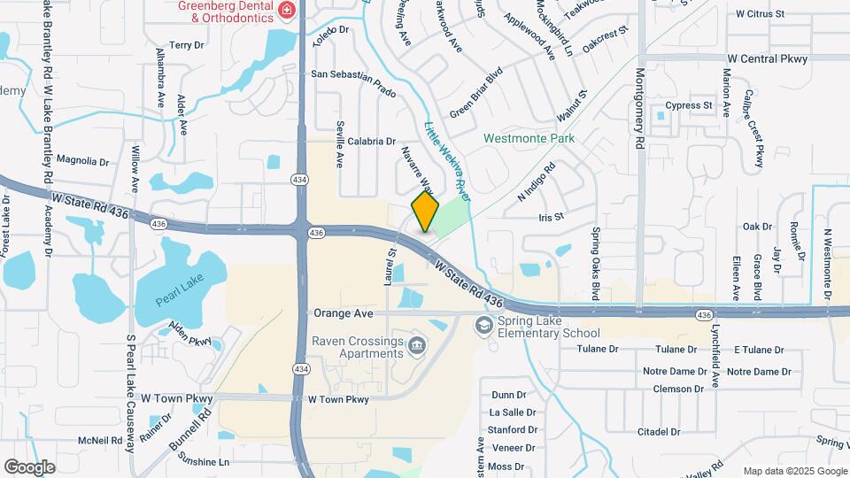 622 E San Sebastian Ct Map and Location Details