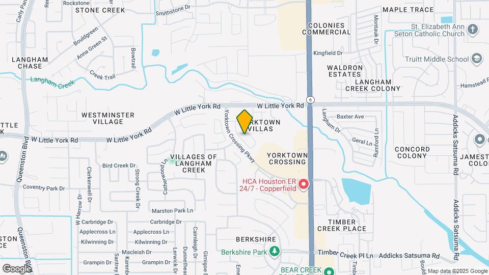 6058 Shelbourne Park Ln Map and Location Details