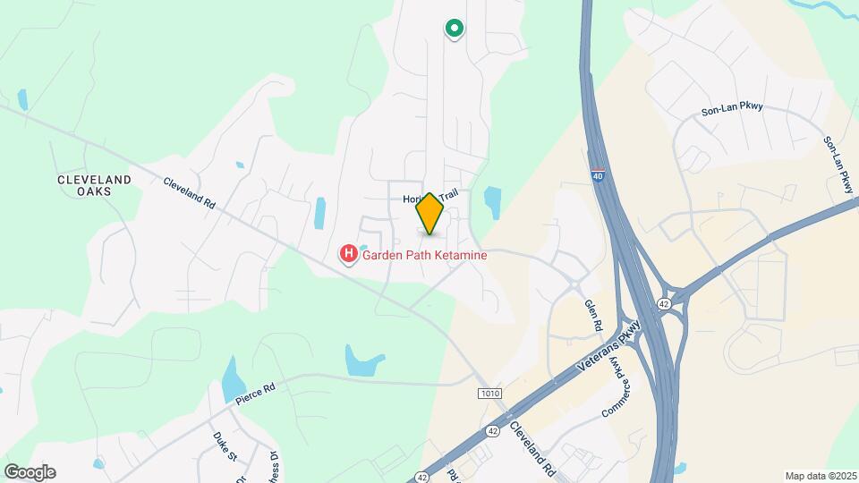 117 Callahan Trail Map and Location Details