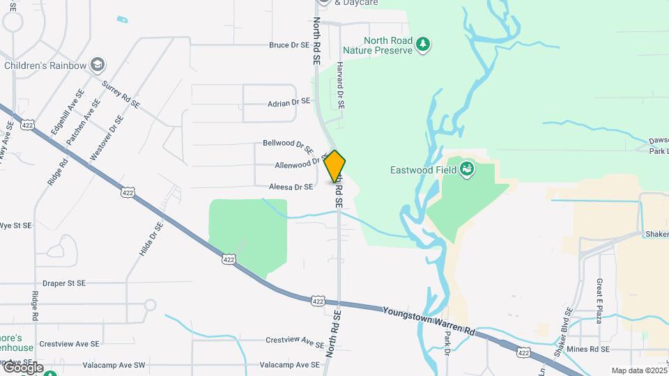 1436 North Rd SE Map and Location Details