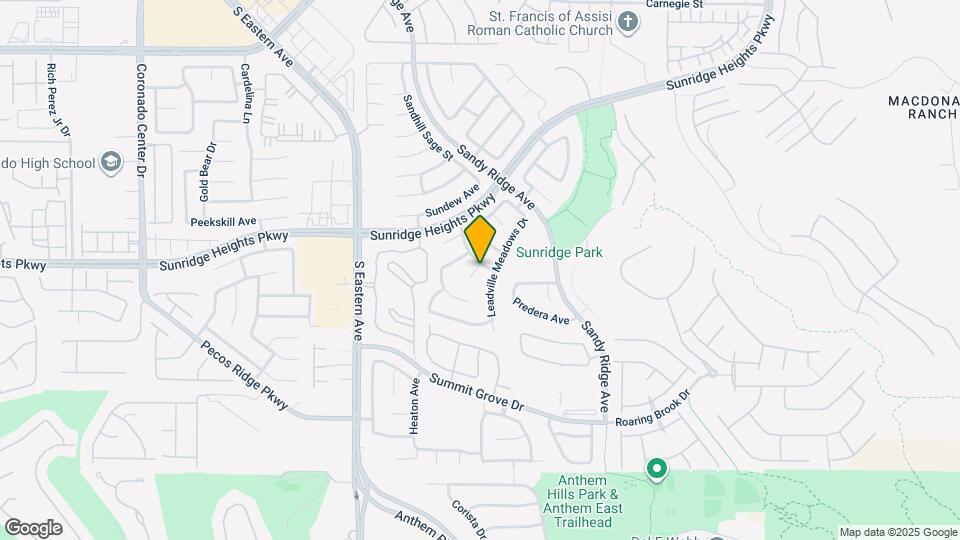 2467 Sheltered Meadows Ln Map and Location Details