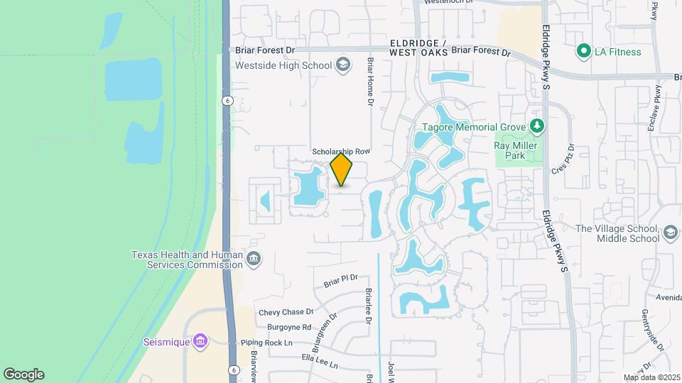 14222 Teal Cove Ln Map and Location Details