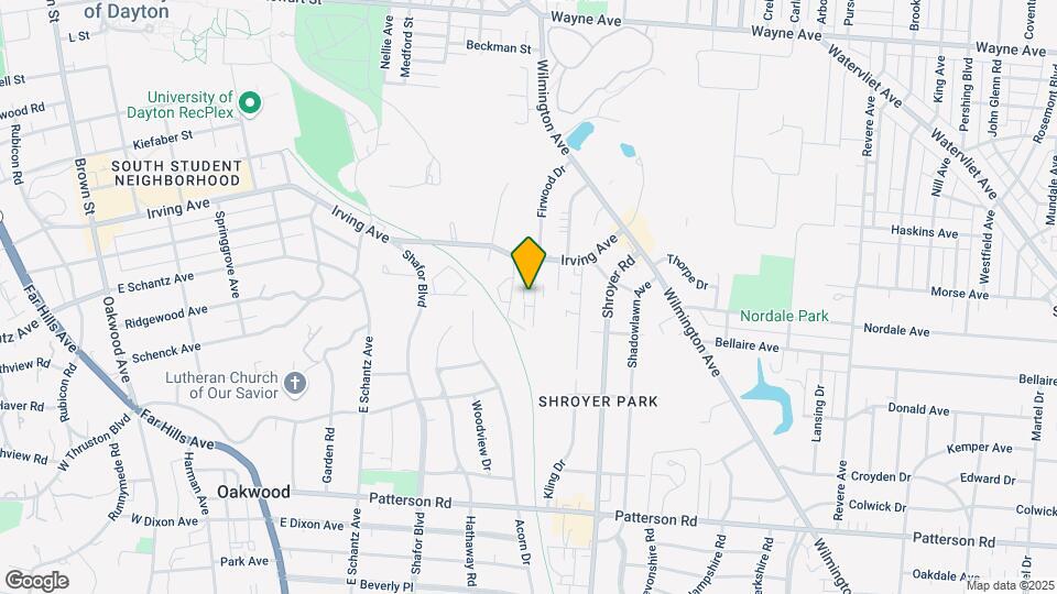 337 Firwood Dr Mapa y Detalles de la Ubicación
