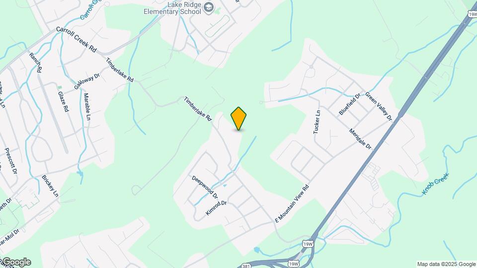 3914 Timberlake Rd Map and Location Details