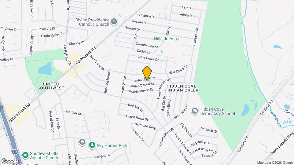 5411 Indian Desert St, Unit 114 Mapa y Detalles de la Ubicación