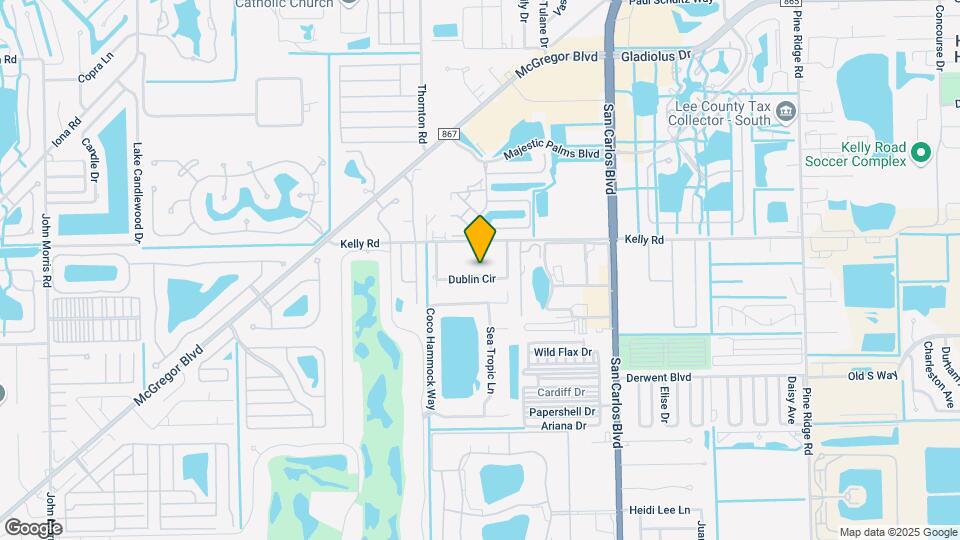 16211 Dublin Cir Map and Location Details