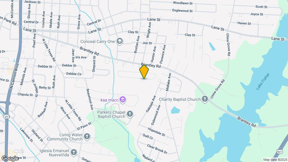 2061 Samantha Dr Map and Location Details