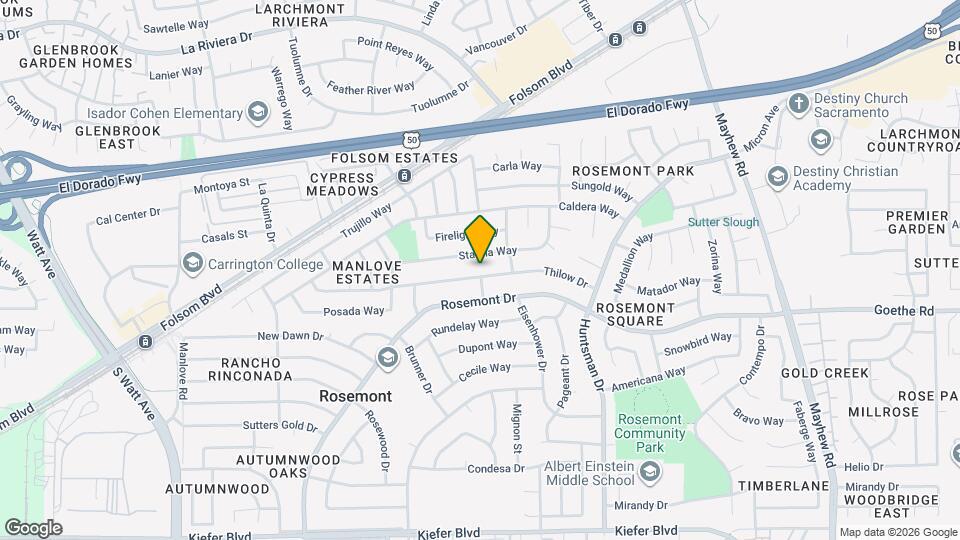 9149 Thilow Dr Map and Location Details