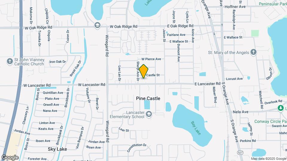 Villas Del Sol Apartments Mapa y Detalles de la Ubicación