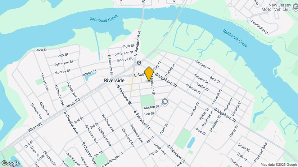 52 E Hancock St Map and Location Details