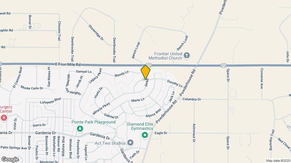 1363 Dorothy Ln Map and Location Details