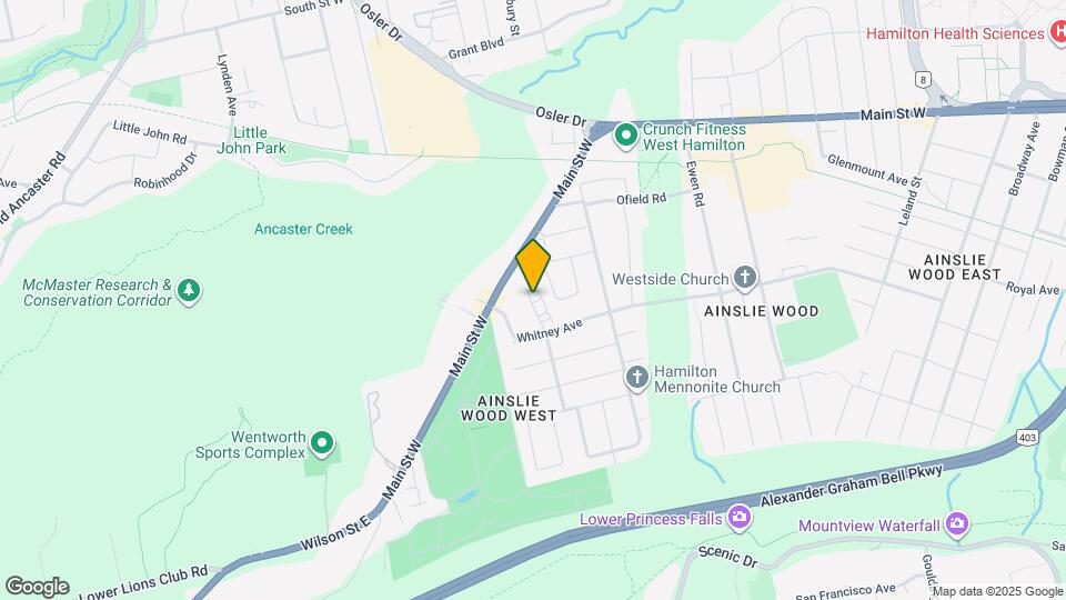 66 Mericourt Rd Map and Location Details