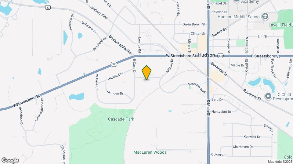 59 Trumbull Dr Map and Location Details