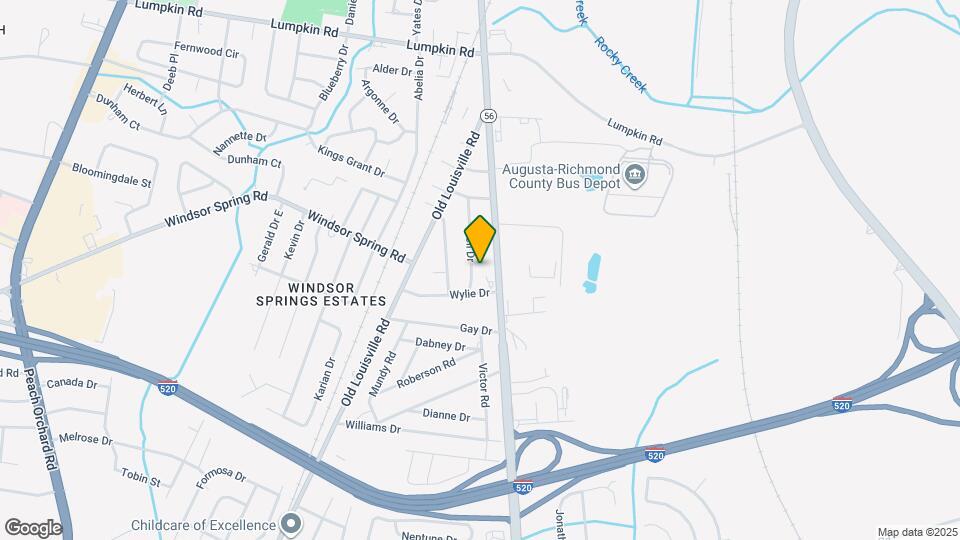 3120 Bell Dr Map and Location Details