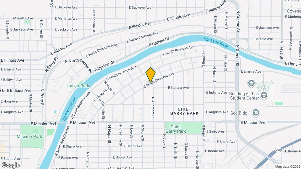 2324 E South Crescent Ave Map and Location Details