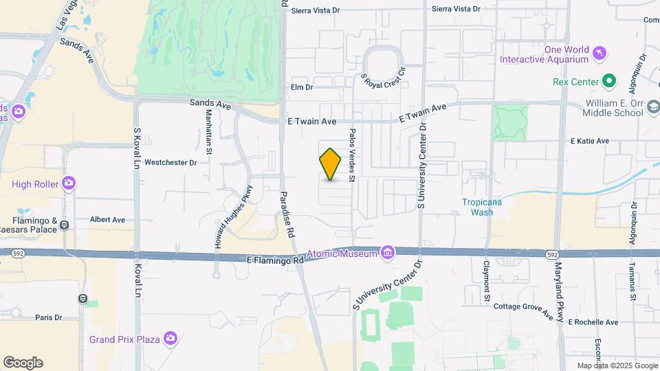 497 Calcaterra Cir Map and Location Details