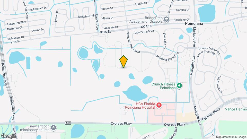 280 Citrine Lp Map and Location Details