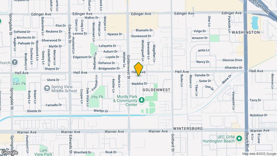 16541 Kellog Cir Map and Location Details