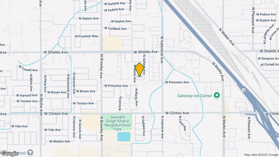 3542 W Michigan Ave Map and Location Details