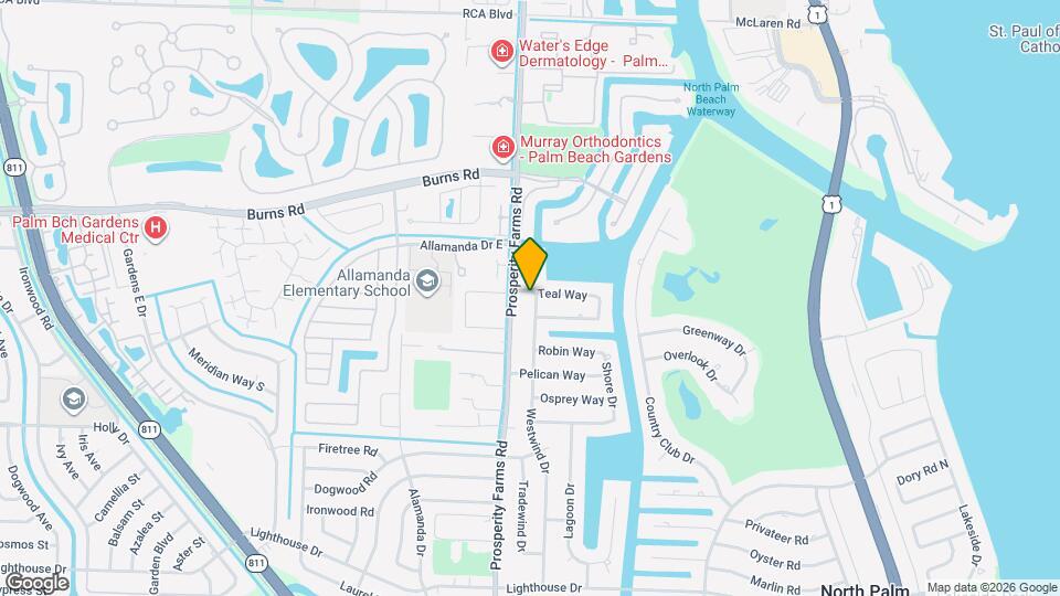 945 Westwind Dr Map and Location Details