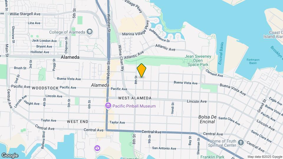 811 Buena Vista Ave Mapa y Detalles de la Ubicación