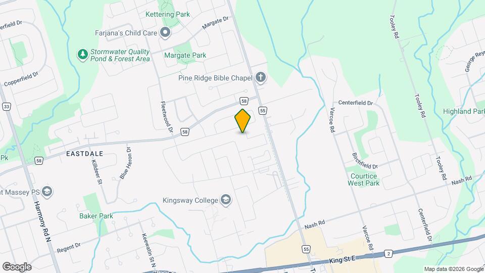 1354 Apollo St Map and Location Details