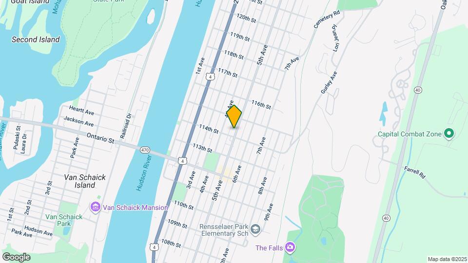 541 5th Ave, Unit 2 Map and Location Details